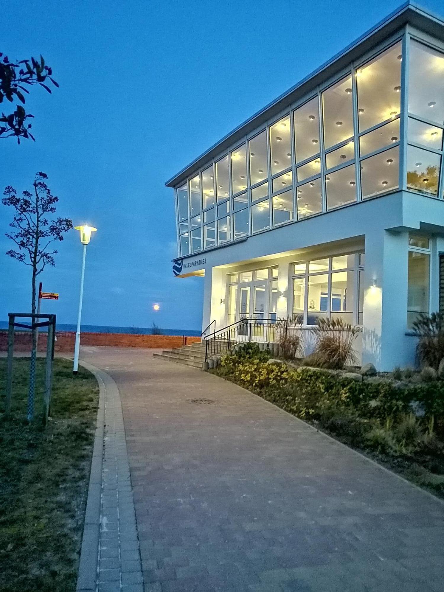 Sun Island Apartment Баабе Екстериор снимка