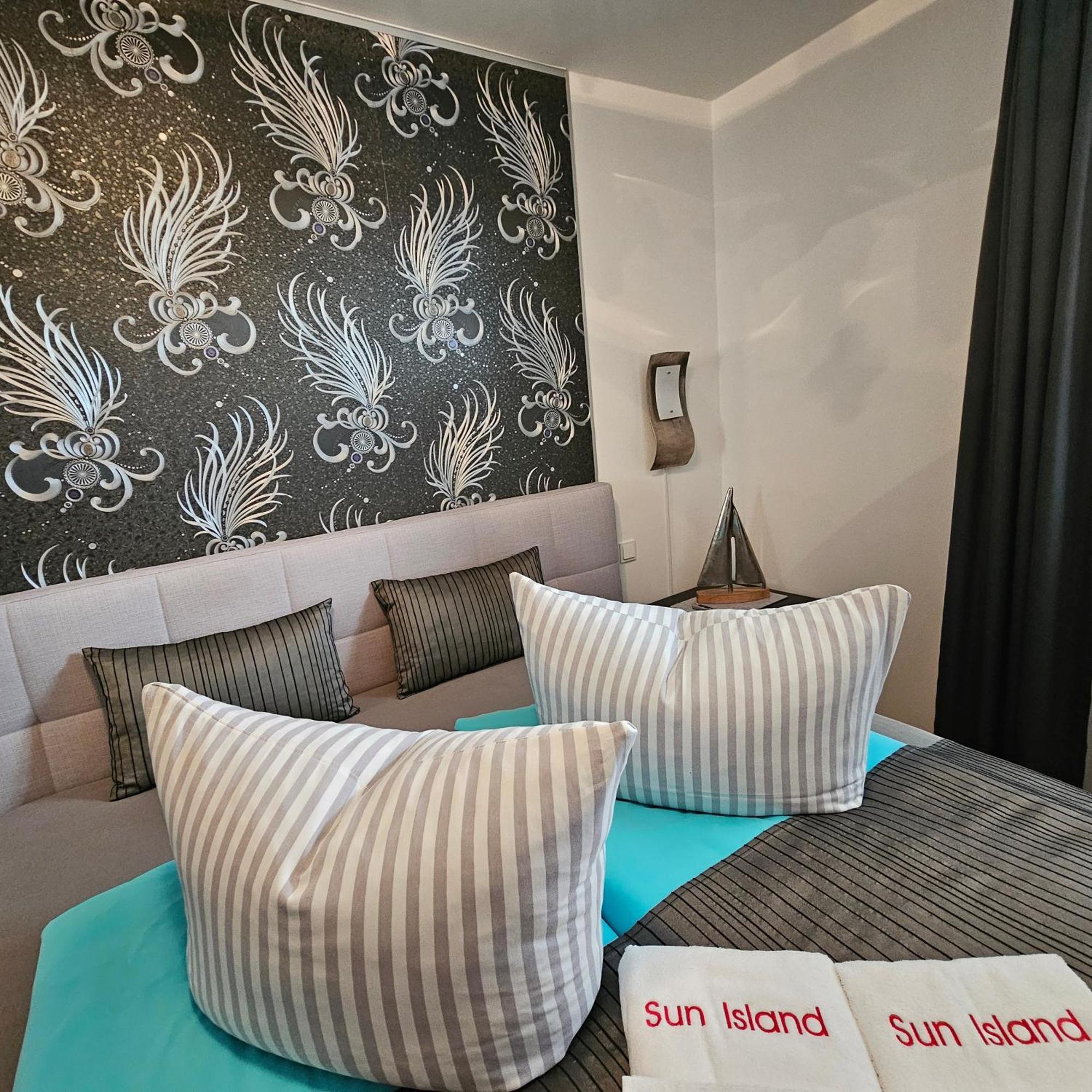 Sun Island Apartment Баабе Екстериор снимка