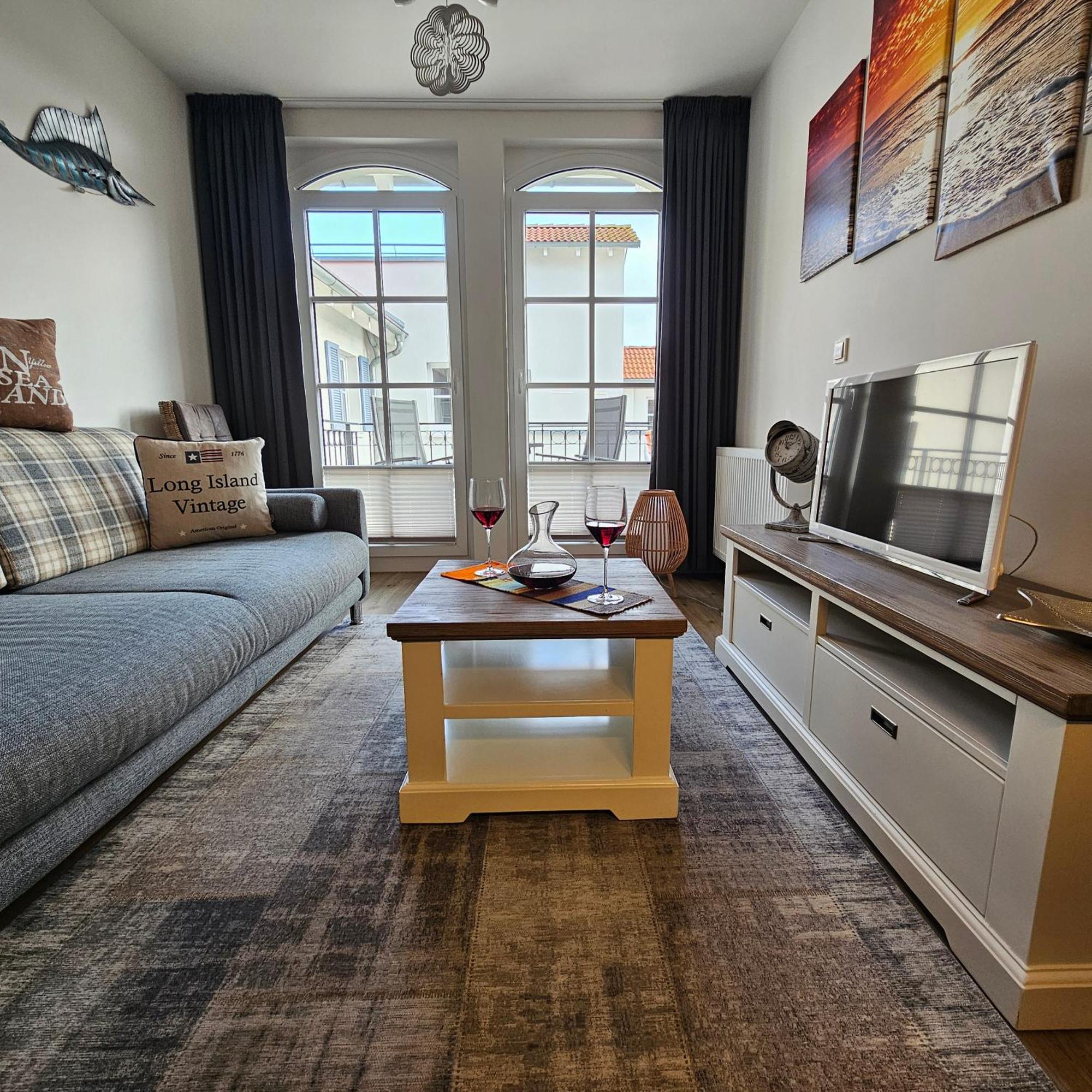 Sun Island Apartment Баабе Екстериор снимка
