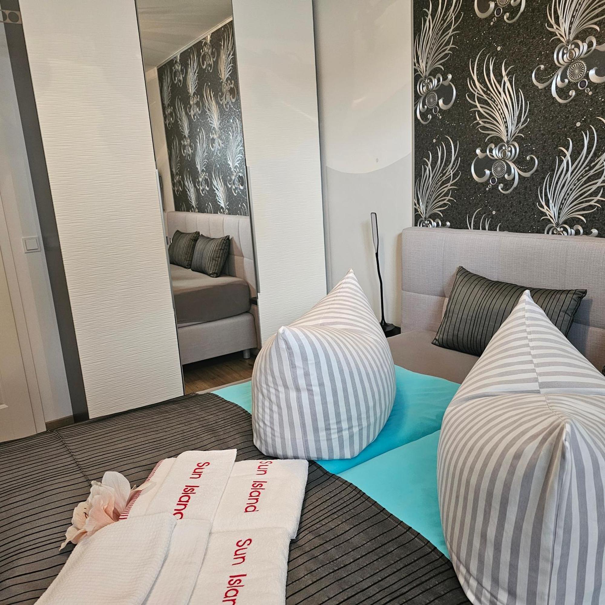 Sun Island Apartment Баабе Екстериор снимка